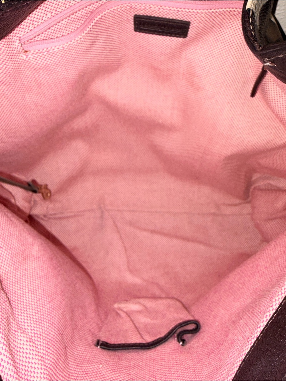Dooney & Bourke Serengeti Giraffe Print Leather Hobo Shoulder Bag, Y2K Vintage - Picture 12 of 14